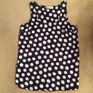 Michael Michael Kors silky polka dot top